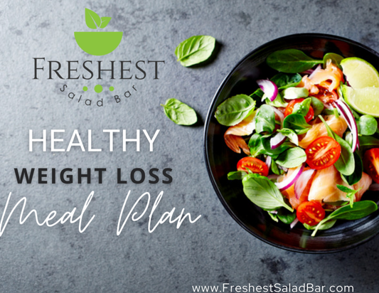 Healthy Weight Loss Meal Plan: Nourish Your Body, Energize Your Life
